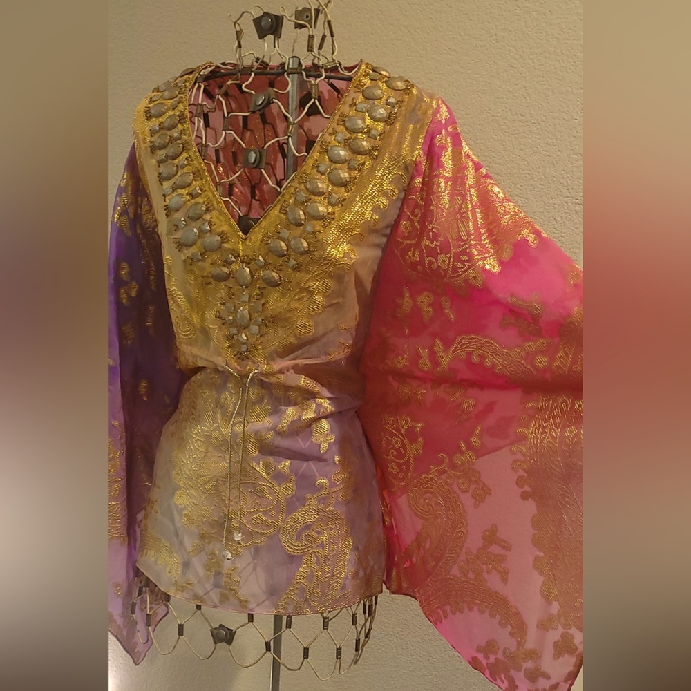 Ombré Blouse
